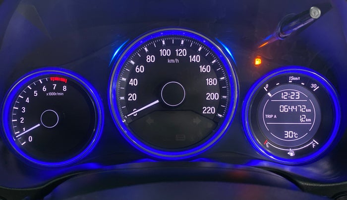 2015 Honda City VX MT PETROL, Petrol, Manual, 64,592 km, Odometer Image