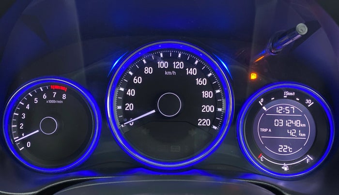 2016 Honda City V MT PETROL, Petrol, Manual, 31,300 km, Odometer Image