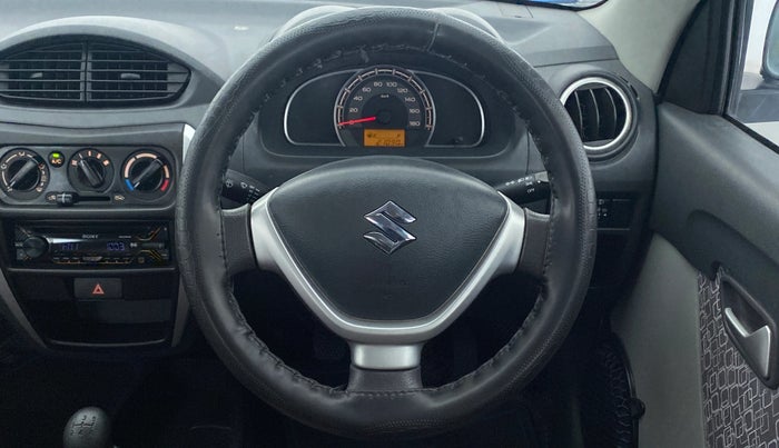 2018 Maruti Alto 800 LXI OPT, Petrol, Manual, 21,128 km, Steering Wheel Close Up