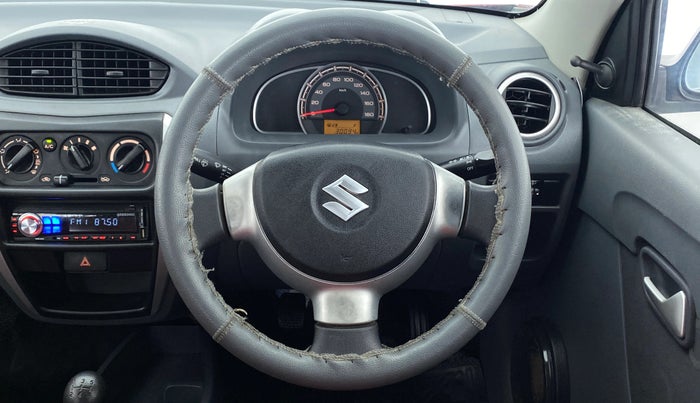 2013 Maruti Alto 800 LXI, Petrol, Manual, 30,129 km, Steering Wheel Close Up