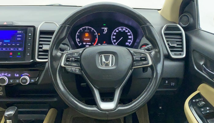 2020 Honda City VX CVT PETROL, Petrol, Automatic, 51,879 km, Steering Wheel Close Up