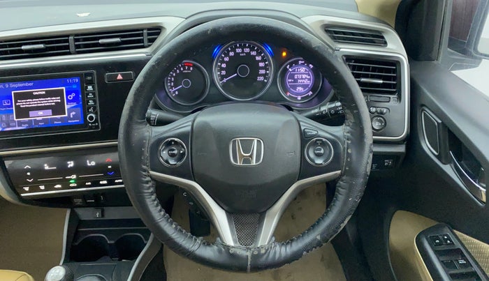 2017 Honda City V MT PETROL, Petrol, Manual, 74,169 km, Steering Wheel Close Up