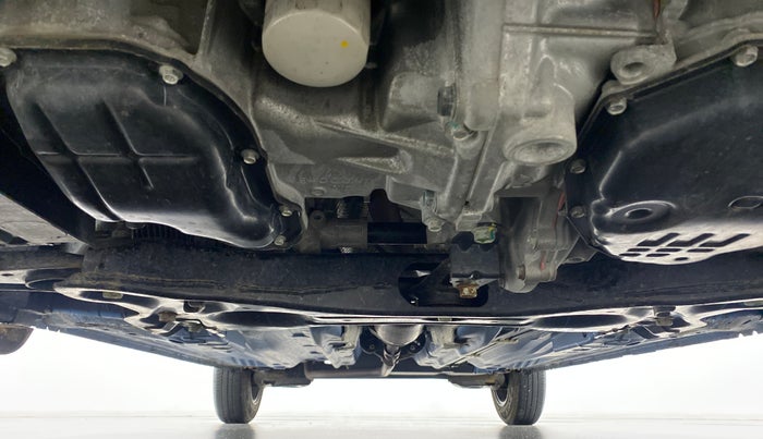 2019 Datsun Go Plus T(O) CVT, Petrol, Automatic, 2,337 km, Front Underbody
