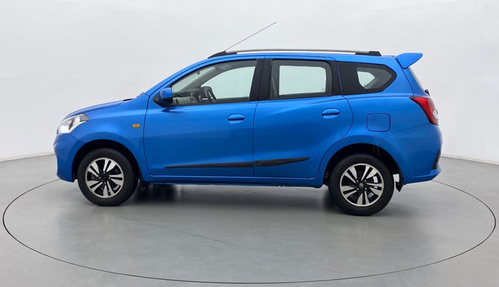 2019 Datsun Go Plus T(O) CVT, Petrol, Automatic, 2,337 km, Left Side