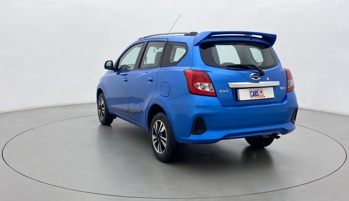 2019 Datsun Go Plus T(O) CVT, Petrol, Automatic, 2,337 km, Left Back Diagonal
