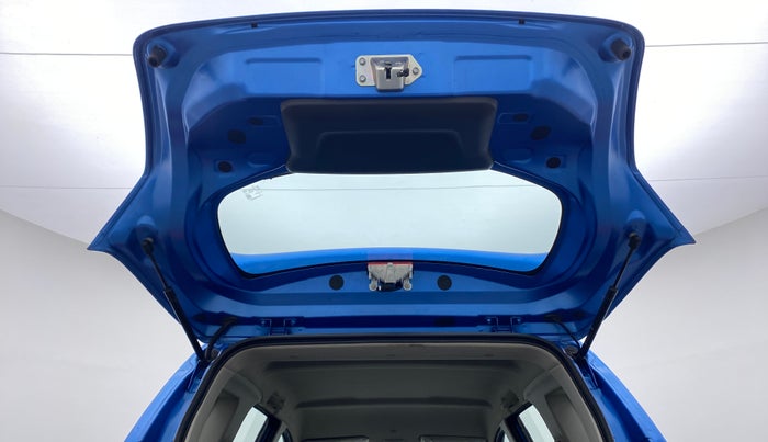 2019 Datsun Go Plus T(O) CVT, Petrol, Automatic, 2,337 km, Boot Door Open