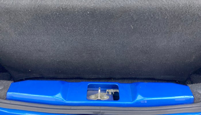 2019 Datsun Go Plus T(O) CVT, Petrol, Automatic, 2,337 km, Boot Inside