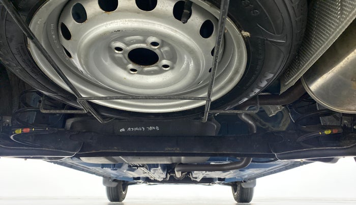 2019 Datsun Go Plus T(O) CVT, Petrol, Automatic, 2,337 km, Rear Underbody