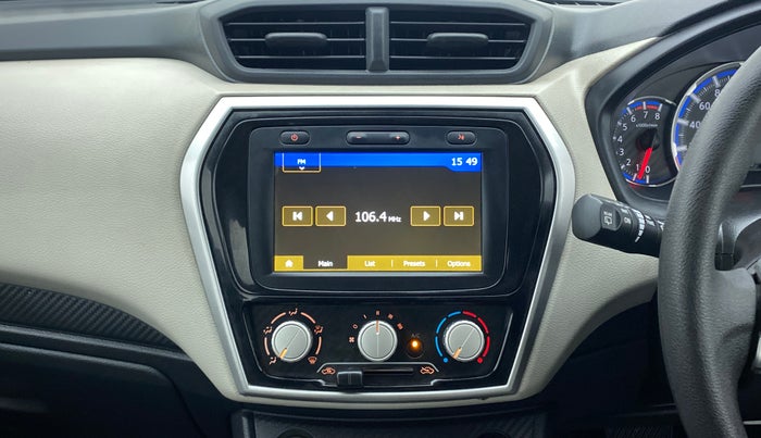 2019 Datsun Go Plus T(O) CVT, Petrol, Automatic, 2,337 km, Air Conditioner