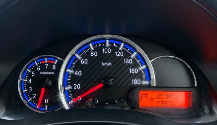 2019 Datsun Go Plus T(O) CVT, Petrol, Automatic, 2,337 km, Odometer Image