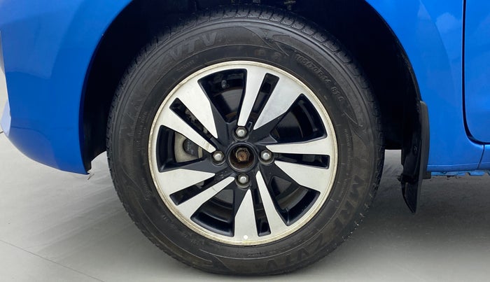 2019 Datsun Go Plus T(O) CVT, Petrol, Automatic, 2,337 km, Left Front Wheel