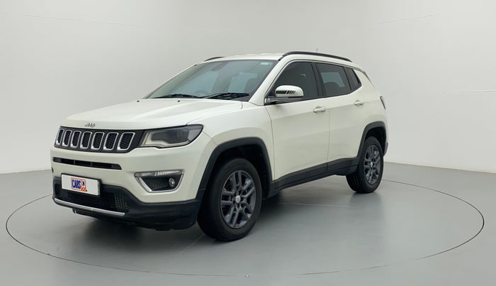2018 Jeep Compass LIMITED 2.0 4*4, Diesel, Manual, 74,444 km, Left Front Diagonal