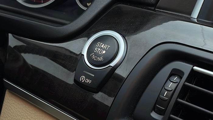 BMW 520I-Dashboard Push Start Button Scratch