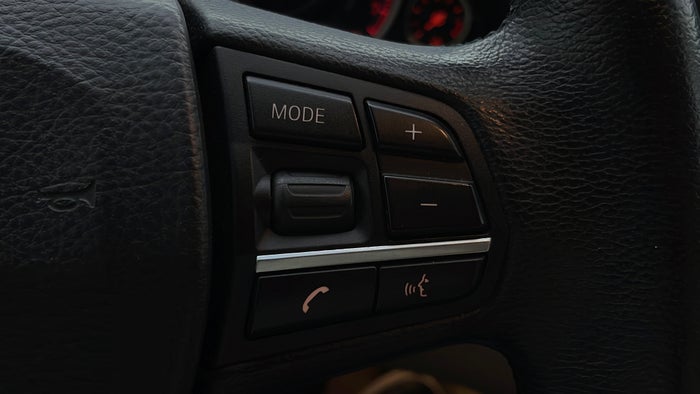 BMW 520I-Drivers Control
