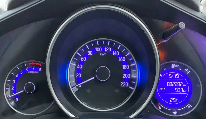 2015 Honda Jazz 1.2 VX I-VTECH, Petrol, Manual, 82,382 km, Odometer Image