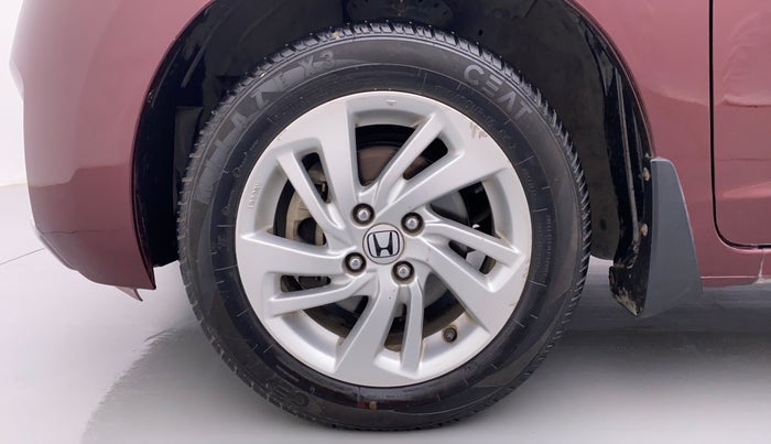 2015 Honda Jazz 1.2 VX I-VTECH, Petrol, Manual, 82,382 km, Left Front Wheel