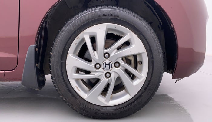 2015 Honda Jazz 1.2 VX I-VTECH, Petrol, Manual, 82,382 km, Right Front Wheel