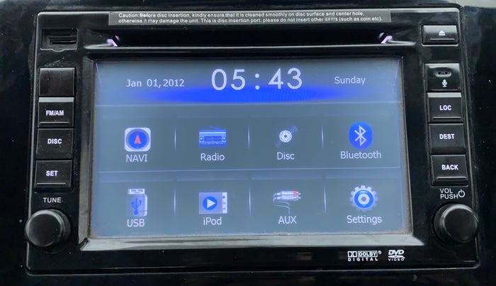 2015 Honda Jazz 1.2 VX I-VTECH, Petrol, Manual, 82,382 km, Touchscreen Infotainment System
