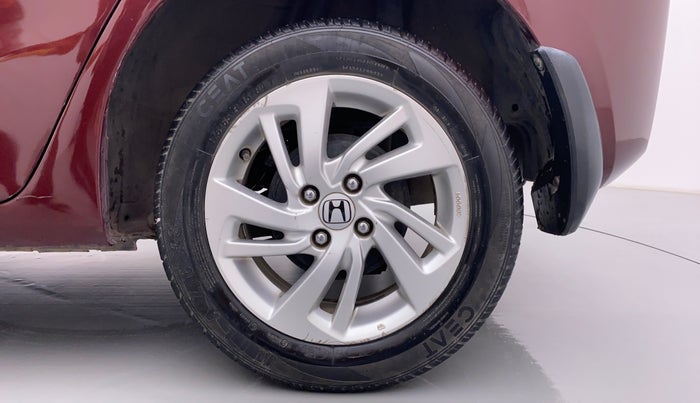 2015 Honda Jazz 1.2 VX I-VTECH, Petrol, Manual, 82,382 km, Left Rear Wheel