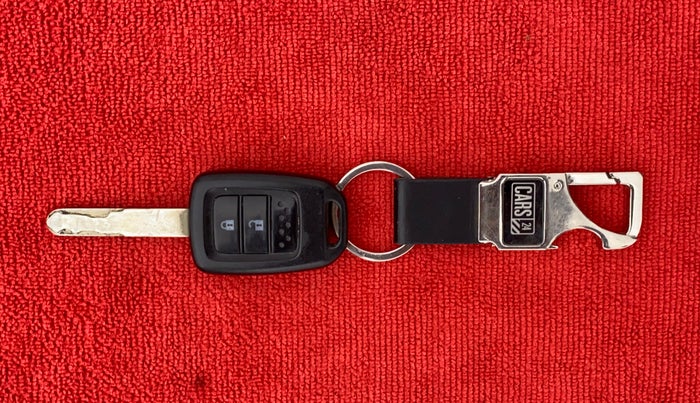 2015 Honda Jazz 1.2 VX I-VTECH, Petrol, Manual, 82,382 km, Key Close Up