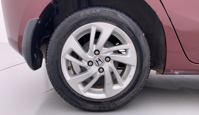 2015 Honda Jazz 1.2 VX I-VTECH, Petrol, Manual, 82,382 km, Right Rear Wheel