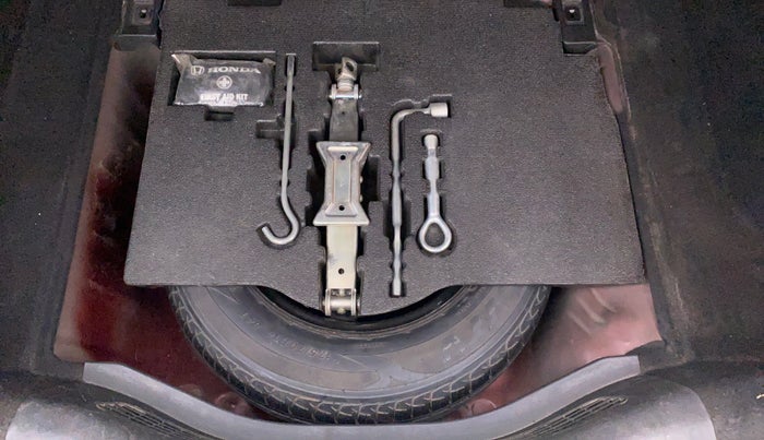 2015 Honda Jazz 1.2 VX I-VTECH, Petrol, Manual, 82,382 km, Spare Tyre