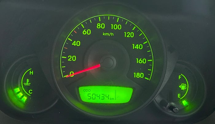 2015 Hyundai Eon ERA PLUS, Petrol, Manual, 50,751 km, Odometer Image