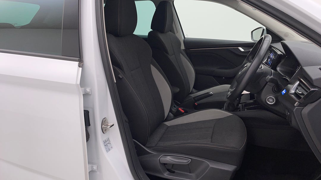 Right Side Front Door Cabin View