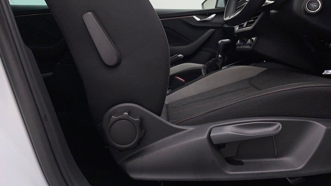 Drivers Side Adjustment Panel