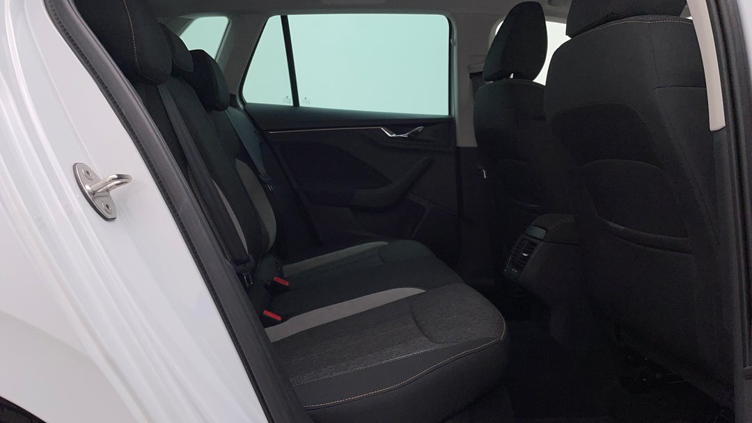 Right Side Rear Door Cabin View