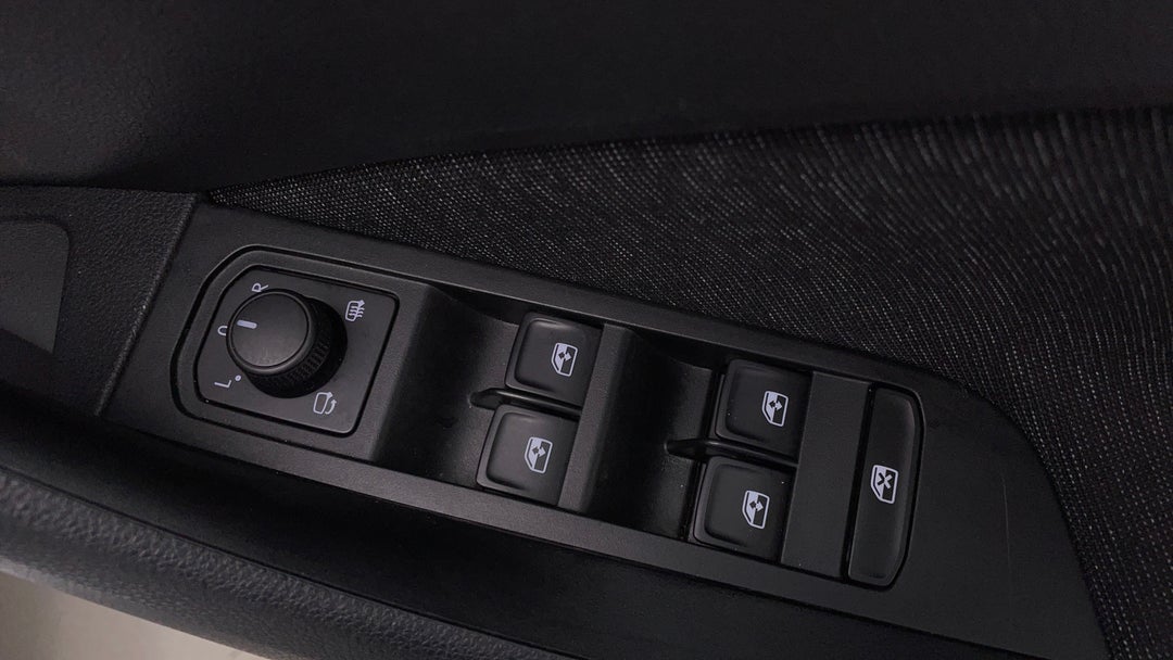 Drivers Side Door Panel Controls