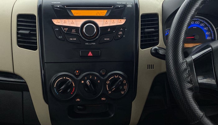 2018 Maruti Wagon R 1.0 VXI PLUS, Petrol, Manual, 60,009 km, Air Conditioner