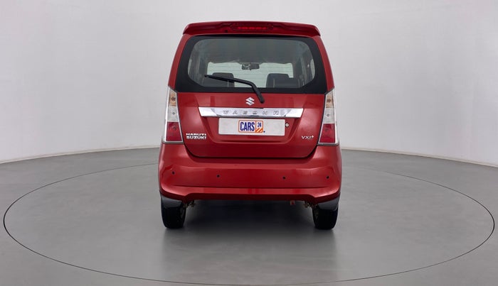 2018 Maruti Wagon R 1.0 VXI PLUS, Petrol, Manual, 60,009 km, Back/Rear