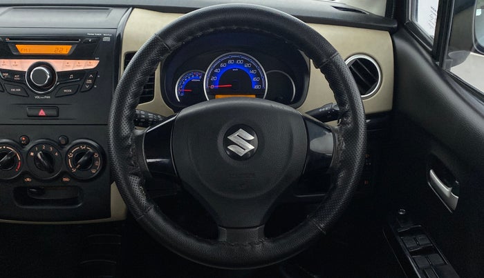 2018 Maruti Wagon R 1.0 VXI PLUS, Petrol, Manual, 60,009 km, Steering Wheel Close Up