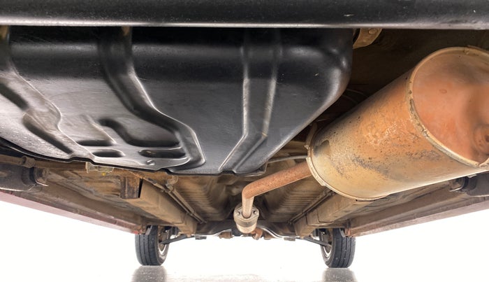 2018 Maruti Wagon R 1.0 VXI PLUS, Petrol, Manual, 60,009 km, Rear Underbody