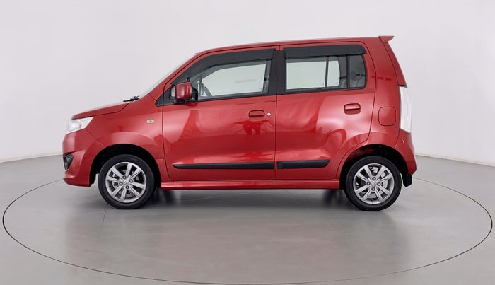 2018 Maruti Wagon R 1.0 VXI PLUS, Petrol, Manual, 60,009 km, Left Side