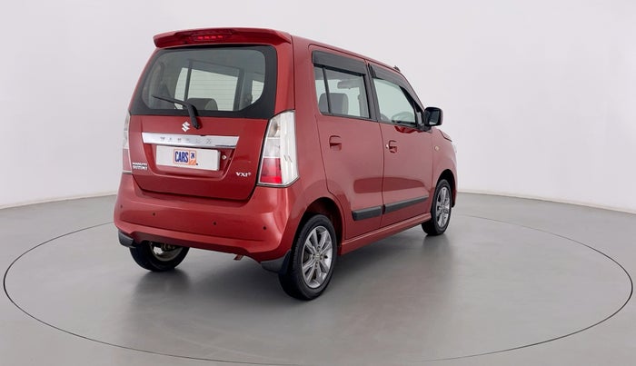 2018 Maruti Wagon R 1.0 VXI PLUS, Petrol, Manual, 60,009 km, Right Back Diagonal
