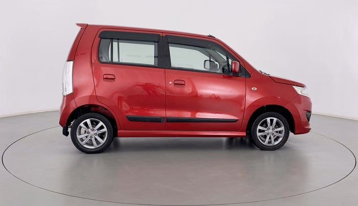 2018 Maruti Wagon R 1.0 VXI PLUS, Petrol, Manual, 60,009 km, Right Side View