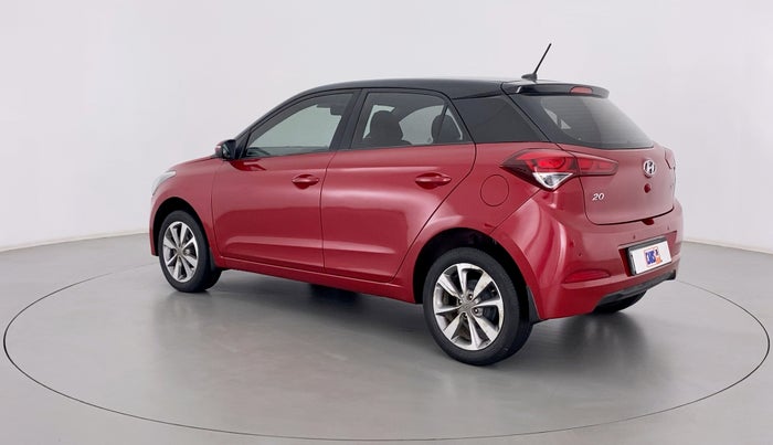 2018 Hyundai Elite i20 ASTA 1.2 DUAL TONE, Petrol, Manual, 67,916 km, Left Back Diagonal
