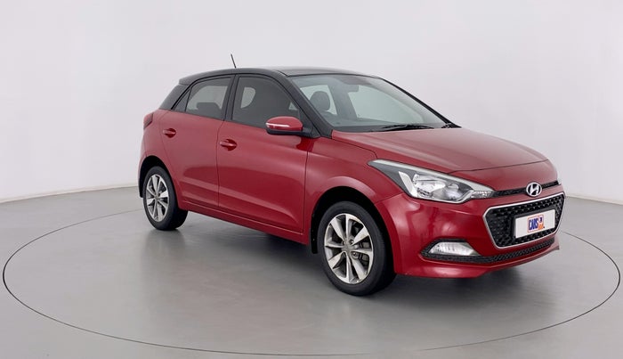 2018 Hyundai Elite i20 ASTA 1.2 DUAL TONE, Petrol, Manual, 67,916 km, Right Front Diagonal