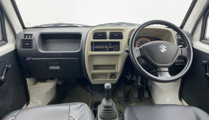 2019 Maruti Eeco 5 STR WITH A/C+HTR, Petrol, Manual, 15,468 km, Dashboard