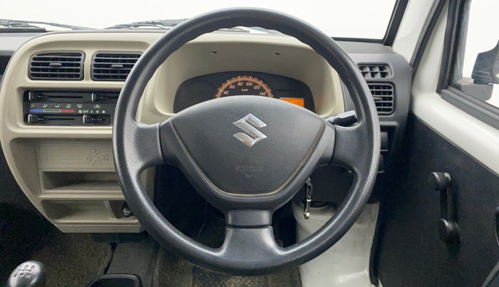 2019 Maruti Eeco 5 STR WITH A/C+HTR, Petrol, Manual, 15,468 km, Steering Wheel Close Up