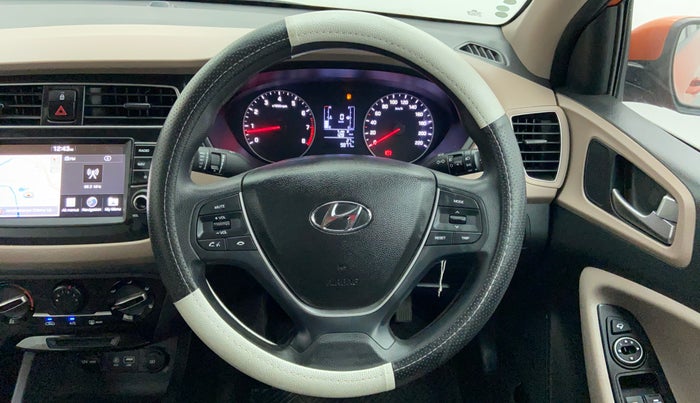 2019 Hyundai Elite i20 1.2 SPORTS PLUS VTVT, Petrol, Manual, 9,975 km, Steering Wheel Close-up