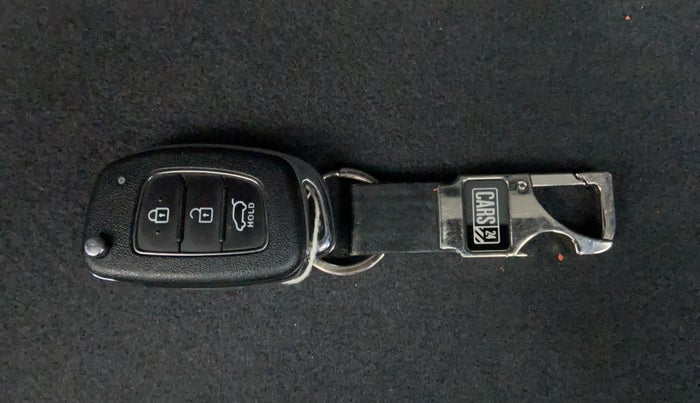 2019 Hyundai Elite i20 1.2 SPORTS PLUS VTVT, Petrol, Manual, 9,975 km, Key Close-up