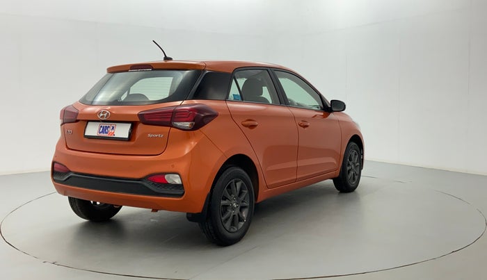 2019 Hyundai Elite i20 1.2 SPORTS PLUS VTVT, Petrol, Manual, 9,975 km, Right Back Diagonal (45- Degree) View