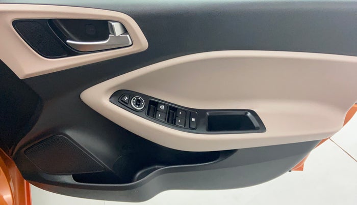 2019 Hyundai Elite i20 1.2 SPORTS PLUS VTVT, Petrol, Manual, 9,975 km, Driver Side Door Panels Controls