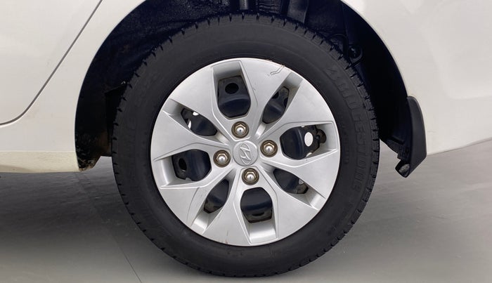 2017 Hyundai Xcent E PLUS, Petrol, Manual, 39,496 km, Left Rear Wheel
