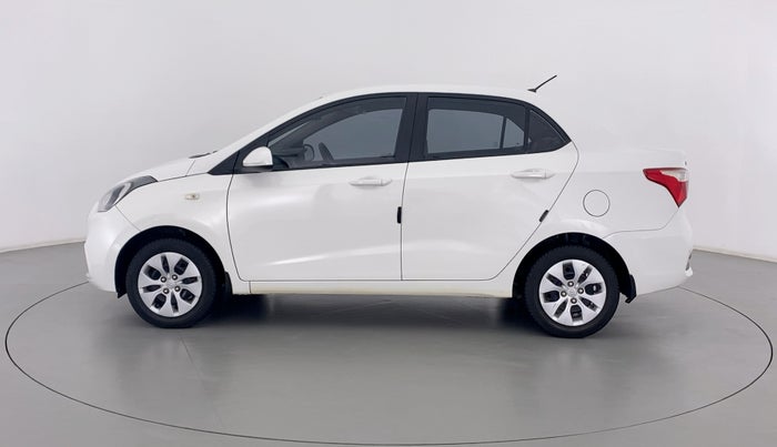 2017 Hyundai Xcent E PLUS, Petrol, Manual, 39,496 km, Left Side