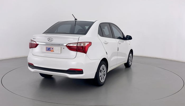 2017 Hyundai Xcent E PLUS, Petrol, Manual, 39,496 km, Right Back Diagonal