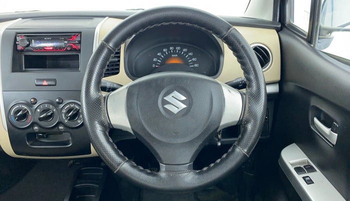 2017 Maruti Wagon R 1.0 LXI, Petrol, Manual, 16,858 km, Steering Wheel Close Up